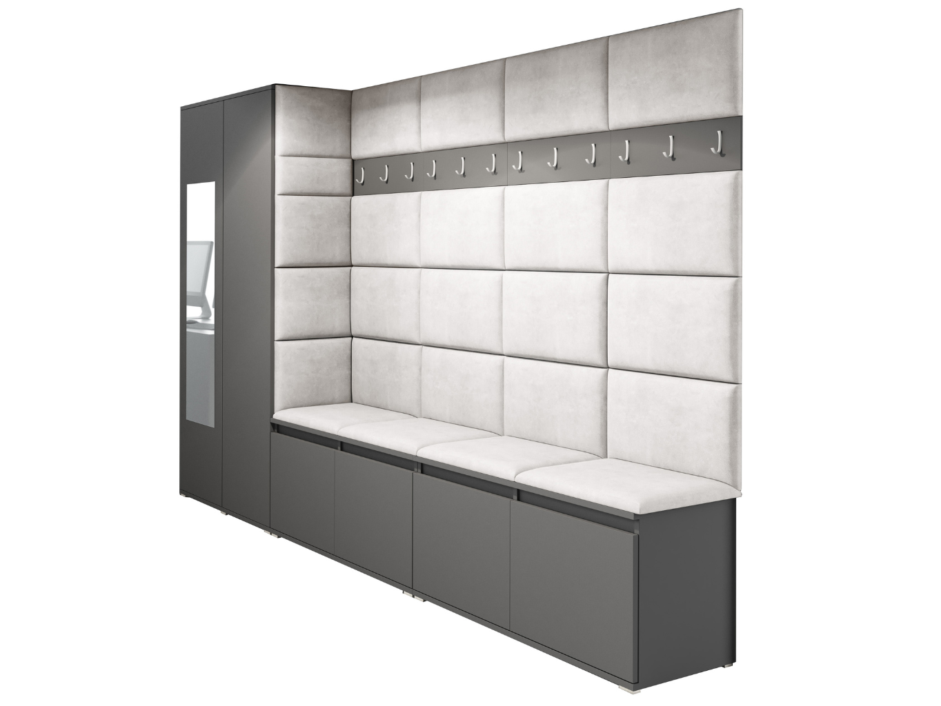 Moderní předsíňové sestavy | Nábytek z Polska